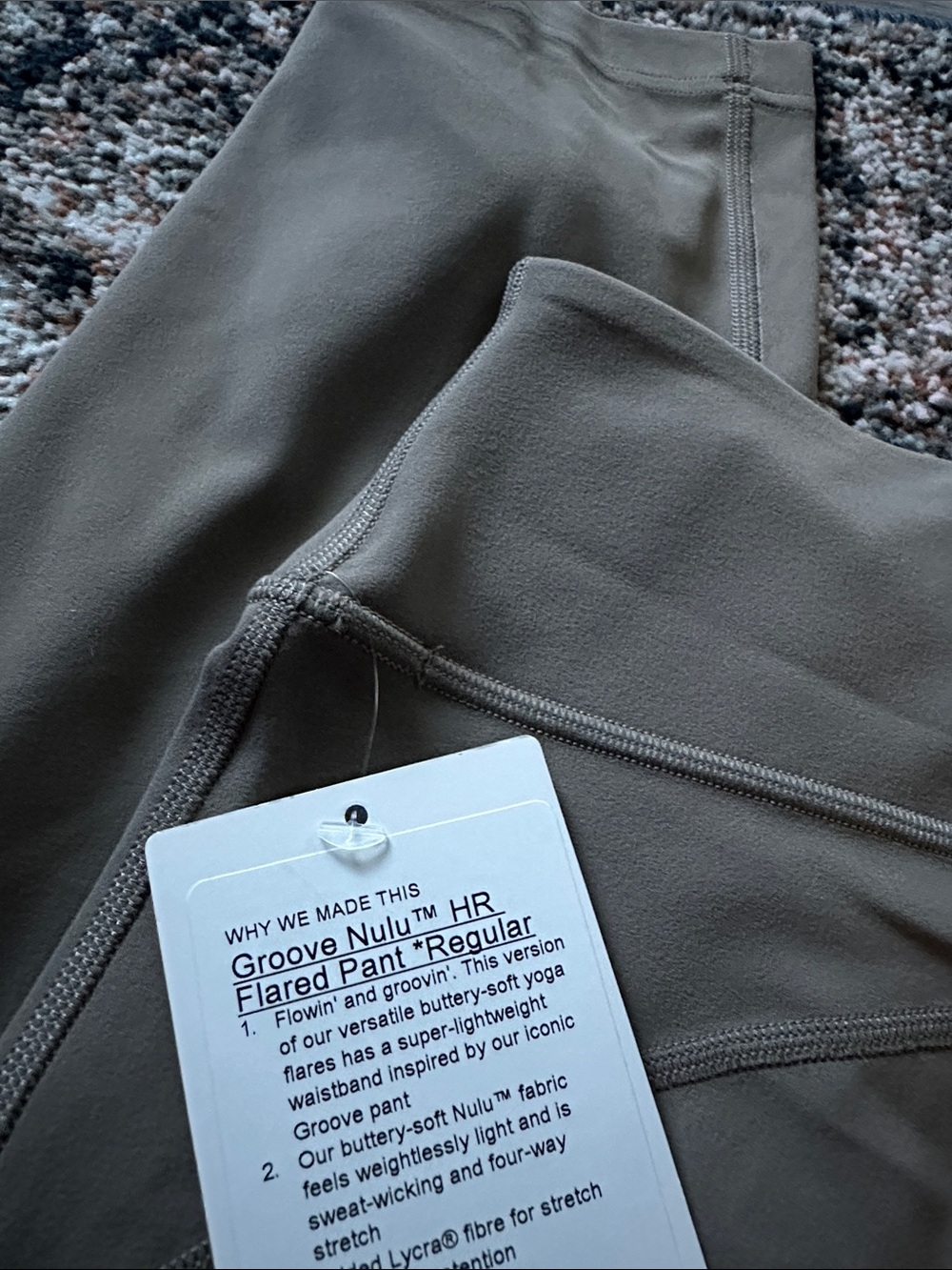 Lululemon Groove Nulu HR Flares Pant - Picture 4 of 4